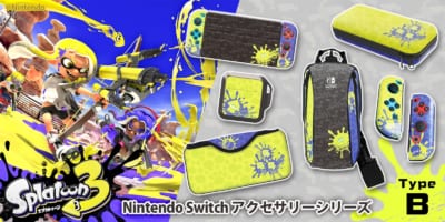 「スプラトゥーン3」Nintendo Switch™用ゲームアクセサリー「Type-B」