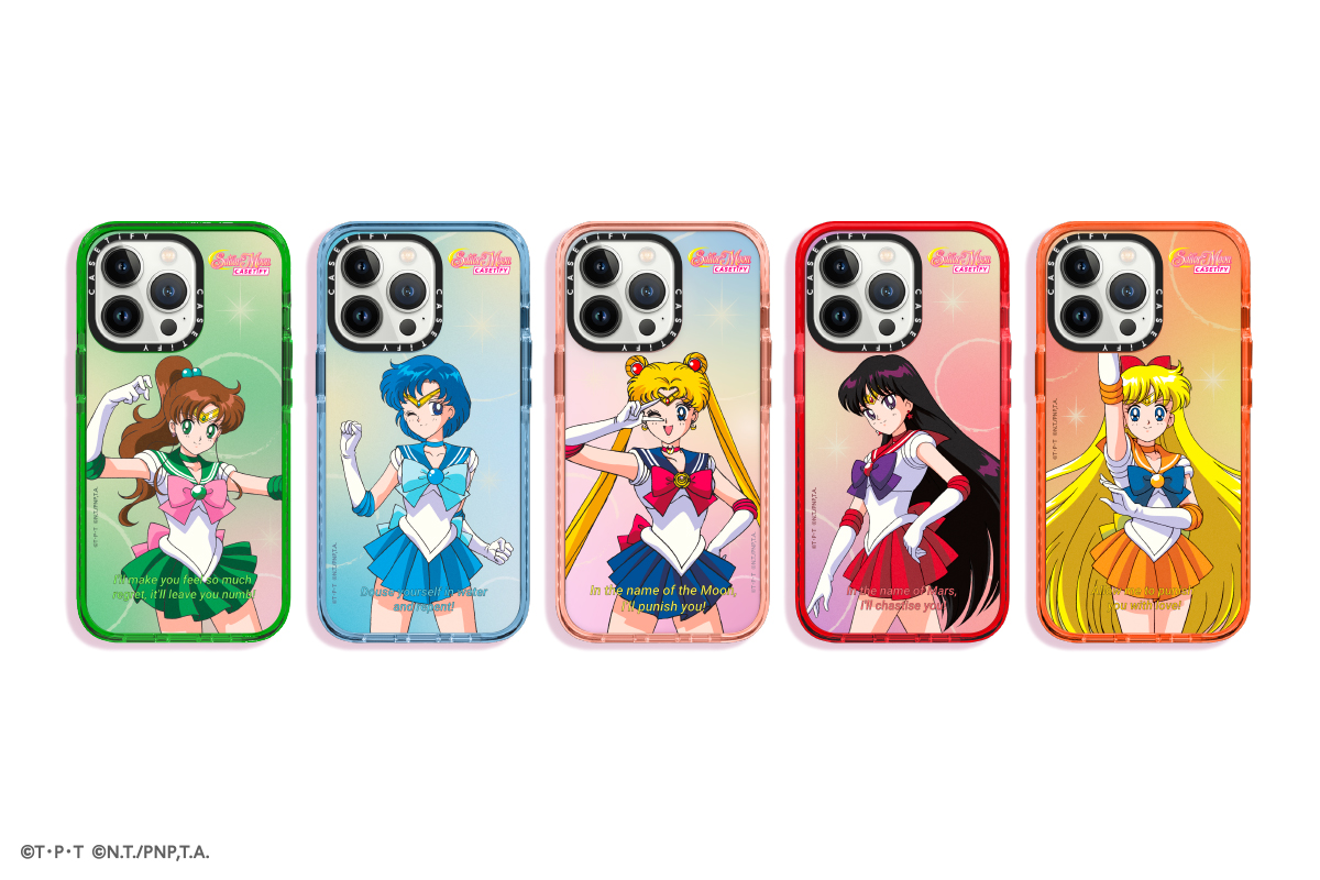 「セーラームーン×CASETiFY」