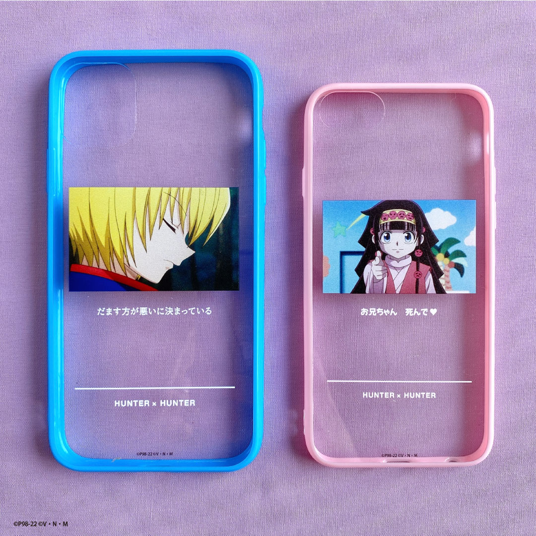 「HUNTER×HUNTER」サンキューマートコラボ iPhoneケース