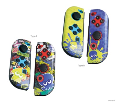 「スプラトゥーン3」Nintendo Switch™用ゲームアクセサリー：Joy-Con TPUカバー COLLECTION for Nintendo Switch 