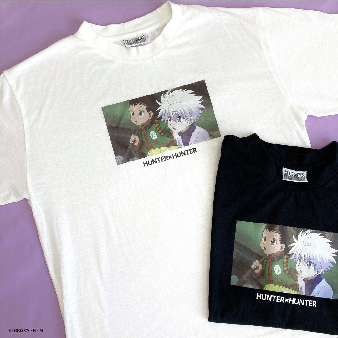 「HUNTER×HUNTER」サンキューマートコラボ Tシャツ2種