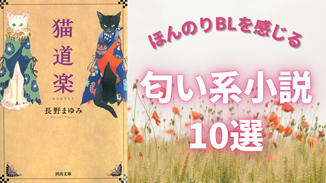 匂い系小説10選！ほんのりBLを感じる文学作品、図書館でも読めちゃう◎