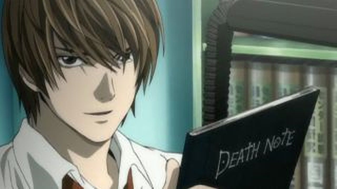 「DEATH NOTE」夜神月