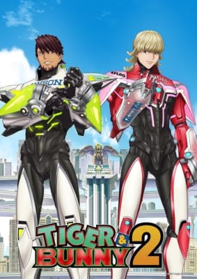 TIGER & BUNNY 2 Part2 キービジュアル