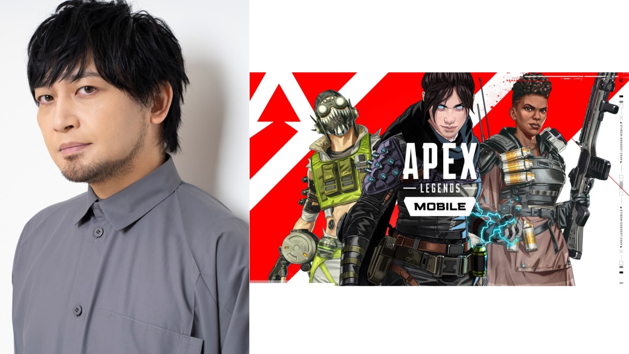 中村悠一さん「エペ？余裕よ？」初めての「Apex」でいきなり上位にランクイン！「夢のよう」