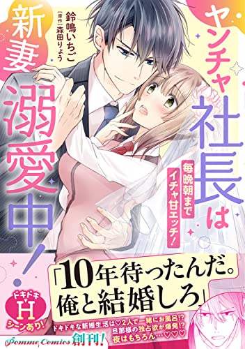 ヤンチャ社長は新妻溺愛中! 毎晩朝までイチャ甘エッチ!