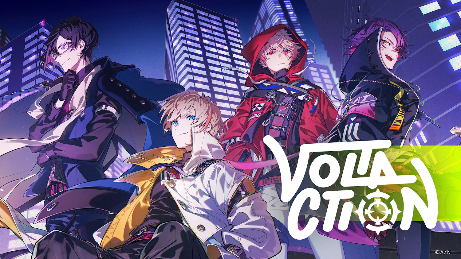 「にじさんじ」VTuberグループ「VOLTACTION」がデビュー！7月16日(土)19時に初配信