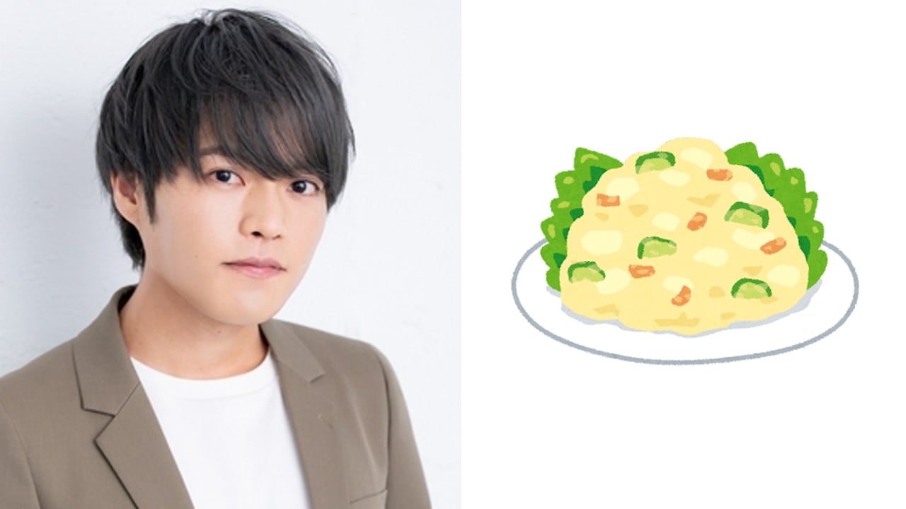 堀江瞬さん特製のポテトサラダのインパクトが強すぎる！今井文也さん「工作ですか」