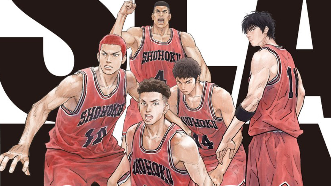 映画「SLAM DUNK」井上雄彦先生描き下ろし湘北のポスターに「最高だぁ…」「かなり胸アツ」