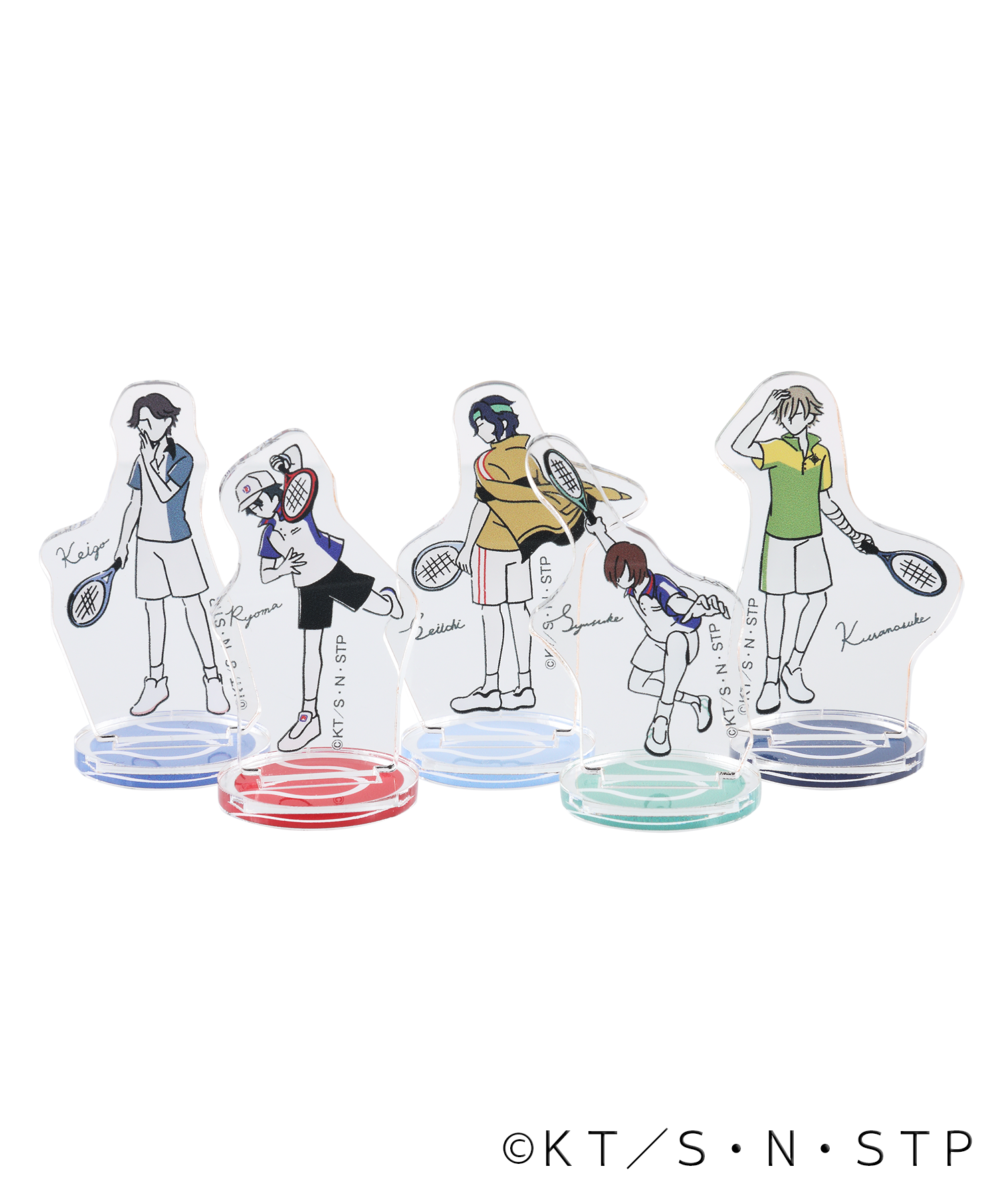 「テニスの王子様（テニプリ）」×「ZOZOTOWN」Acrylic stand