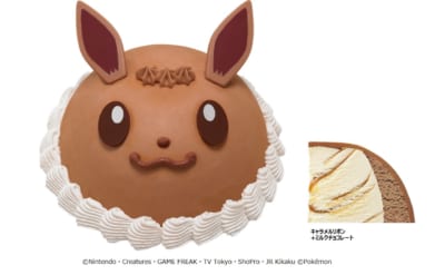 「ポケットモンスター」×「サーティワン アイスクリーム」ポケモンアイスクリームケーキイーブイ