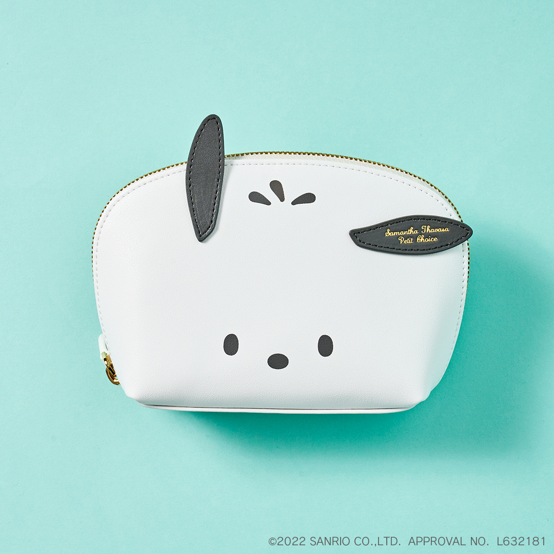 「​Pochacco×Samantha Thavasa Petit Choice」ポーチ：\9,900