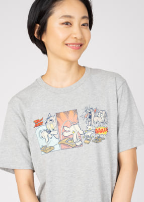 「トムとジェリー×グラニフ」コラボレーションアイテム：Tシャツ「マウストラップ」