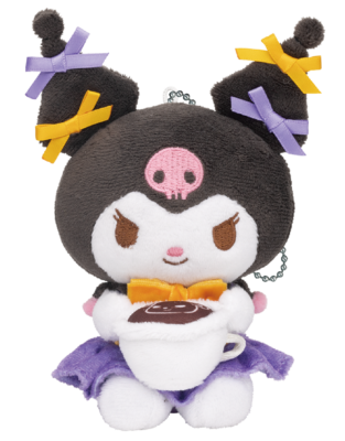 Happyくじ「Sanrio characters Halloween 2022」ぬいぐるみチャーム賞（全7種）クロミ