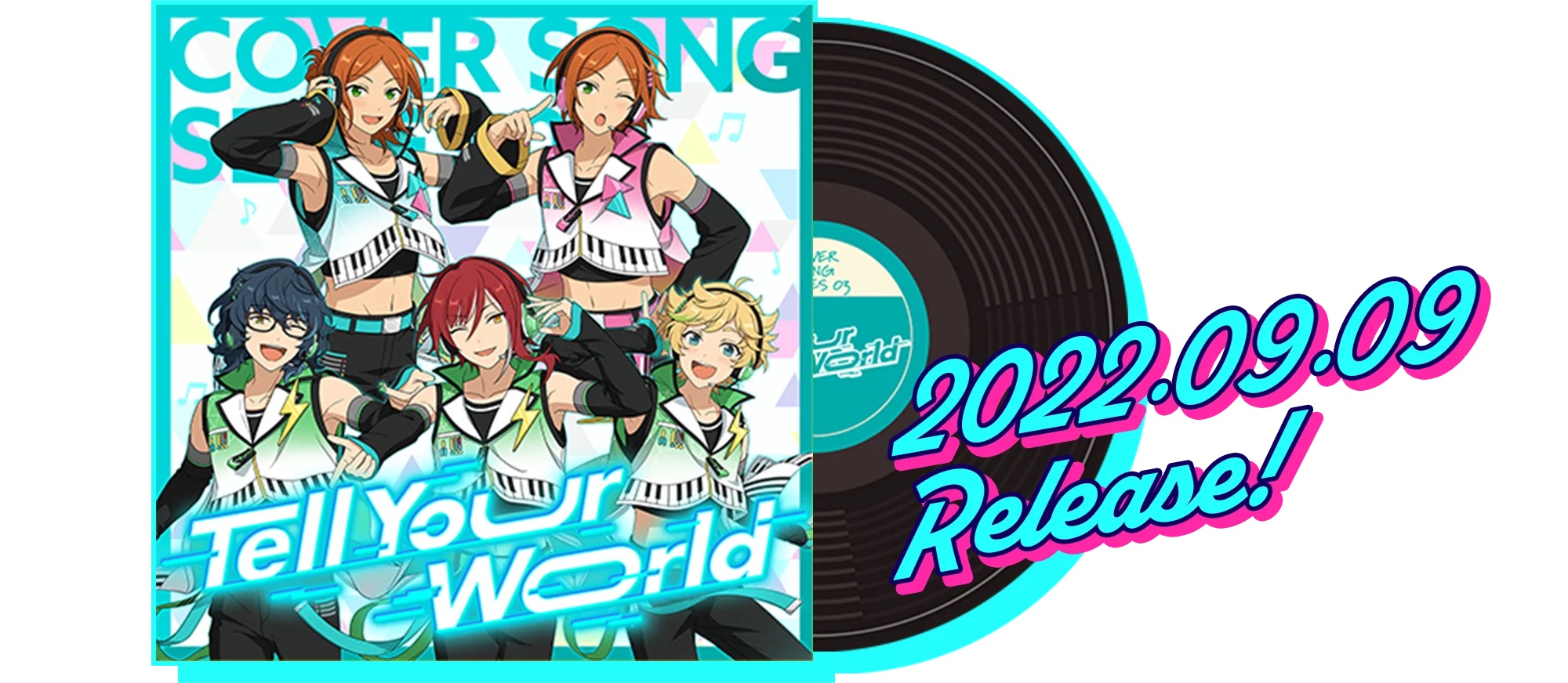 「あんさんぶるスターズ！！（あんスタ）」Switch&2wink「Tell Your World」