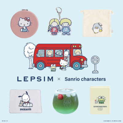 「LEPSIM×Sanrio characters」