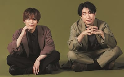 「Oggi」声優連載「耳恋♡推しの声が聞きたくて」鈴村健一さん＆小野賢章さん