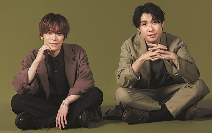 鈴村健一さん＆小野賢章さんの秋コーデが素敵！声優界・AD-LIVEの魅力を語る「Oggi」声優連載