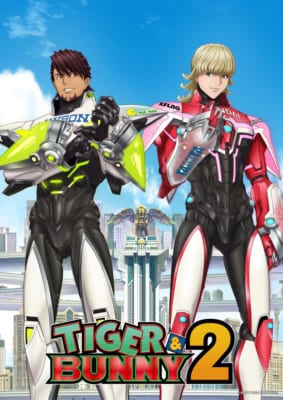 「TIGER & BUNNY 2（タイバニ 2）」キービジュアル