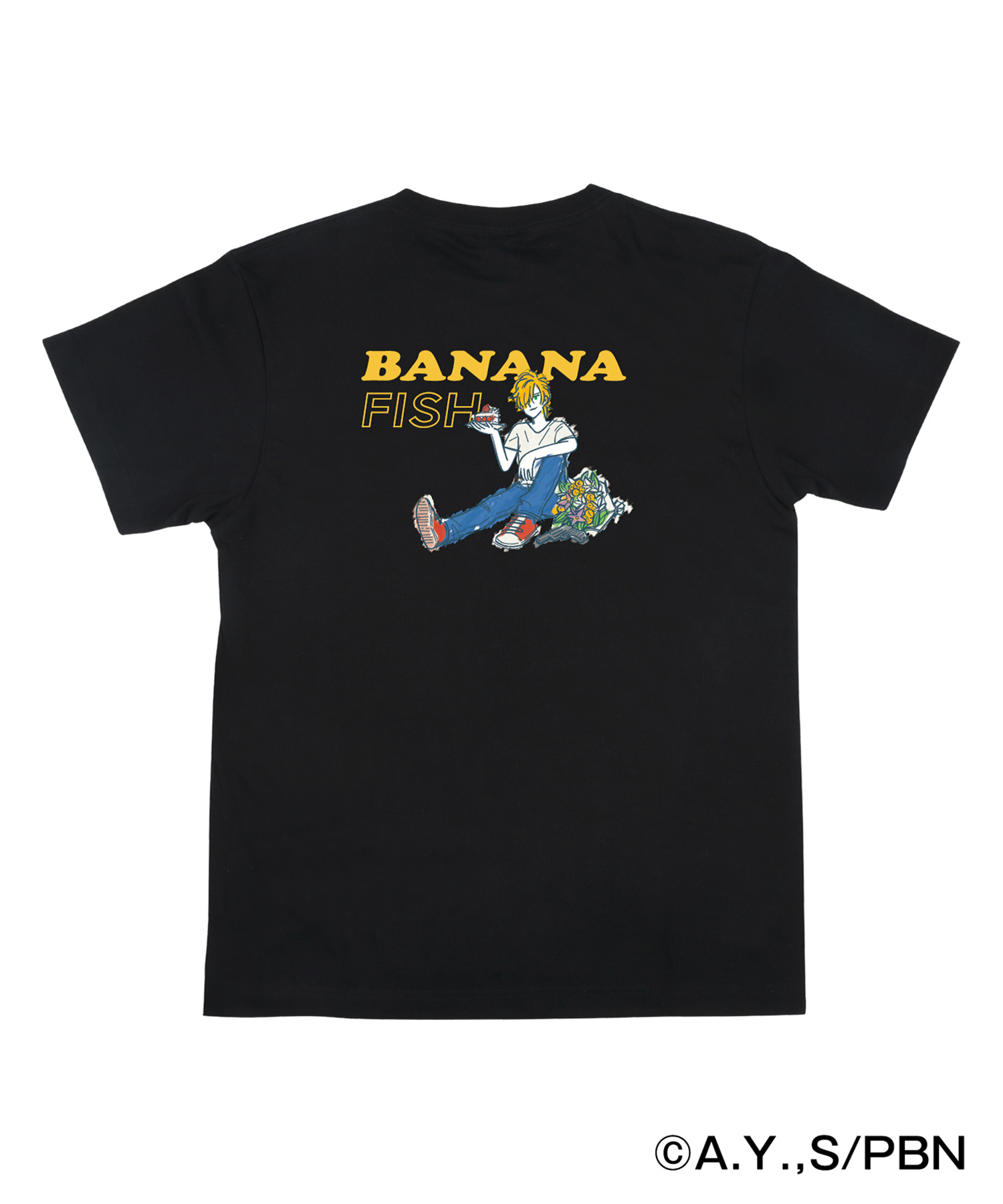 TVアニメ「BANANA FISH」× ZOZOTOWN D.O.B tee（2色展開）