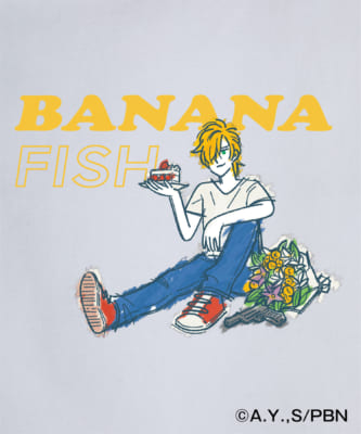 TVアニメ「BANANA FISH」× ZOZOTOWN D.O.B tee（2色展開）