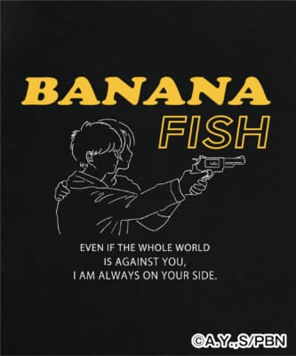 TVアニメ「BANANA FISH」× ZOZOTOWN hoodie