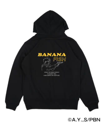 TVアニメ「BANANA FISH」× ZOZOTOWN hoodie