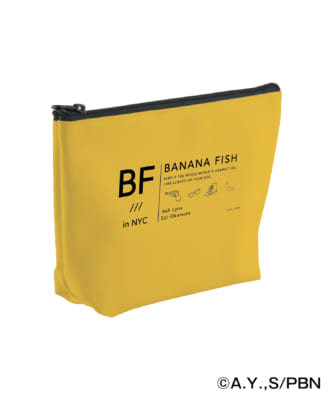 TVアニメ「BANANA FISH」× ZOZOTOWN pouch：2,420円