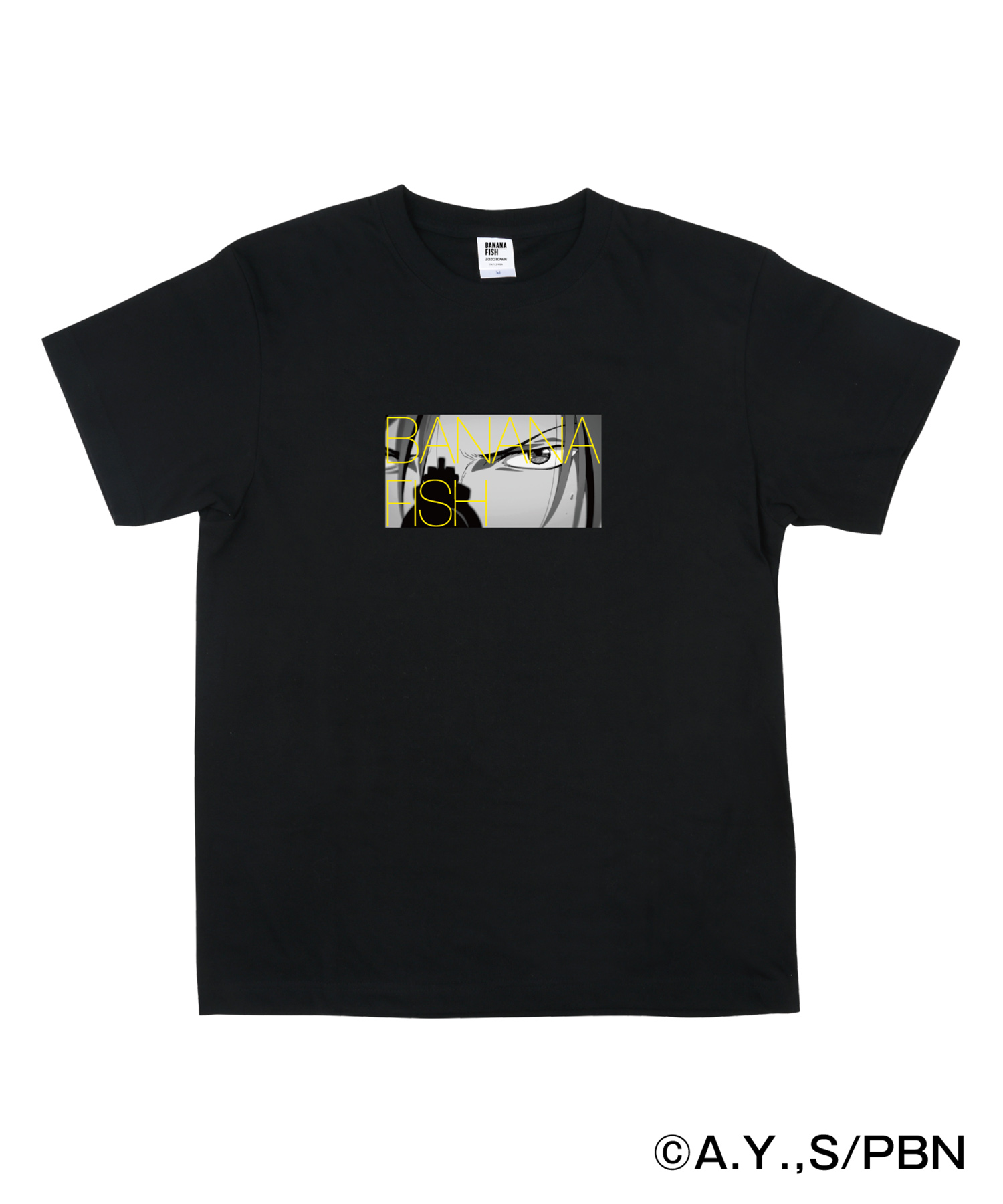 TVアニメ「BANANA FISH」× ZOZOTOWN selected tee-Ash