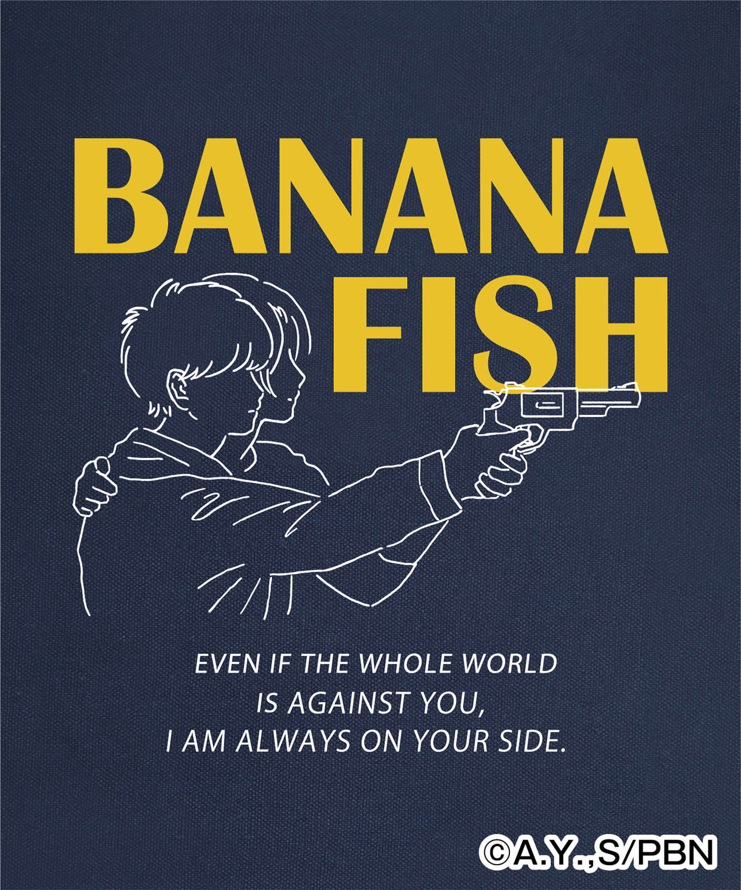 TVアニメ「BANANA FISH」× ZOZOTOWN tote bag：2,420円