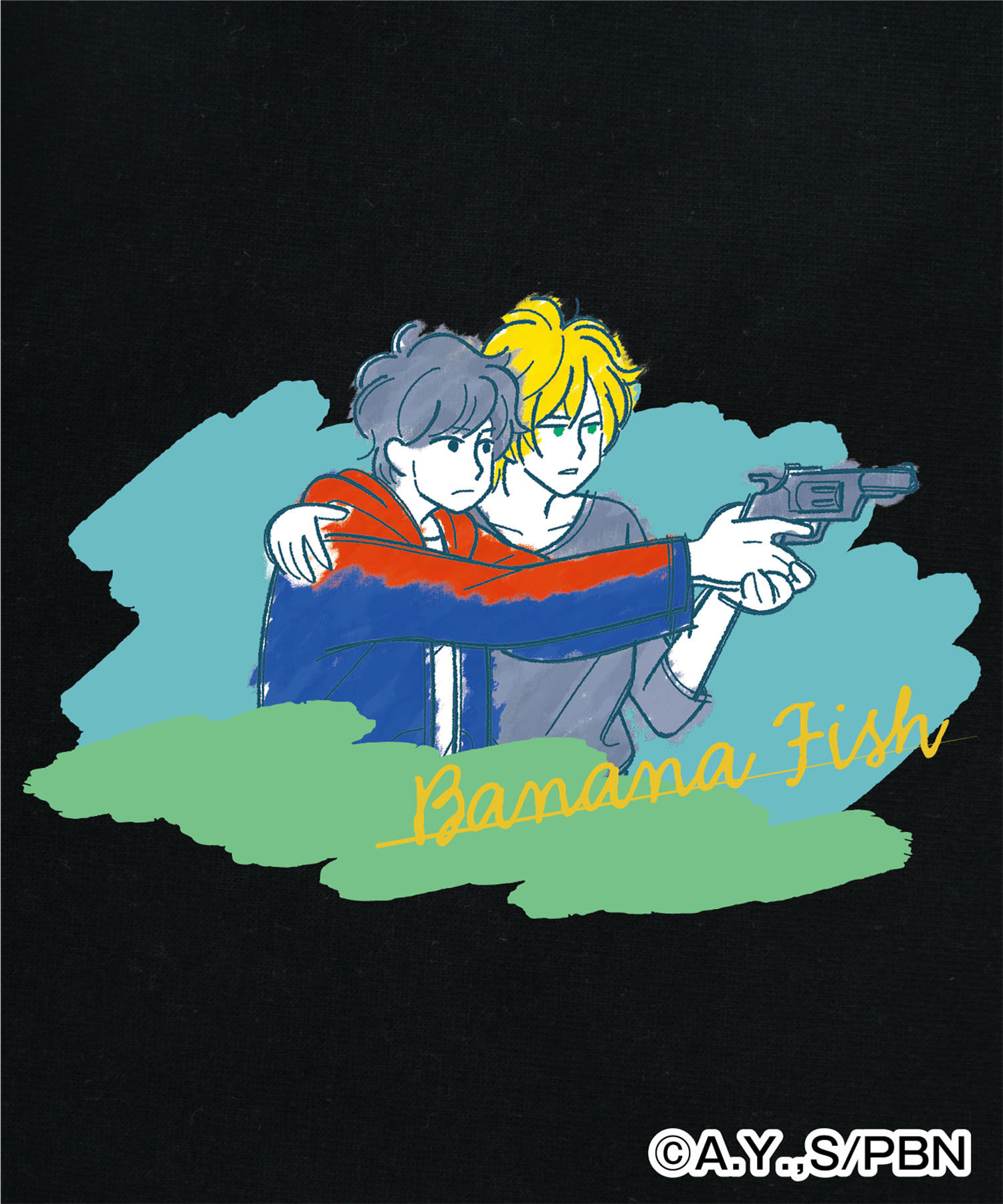 TVアニメ「BANANA FISH」× ZOZOTOWN with you tee（2色展開）