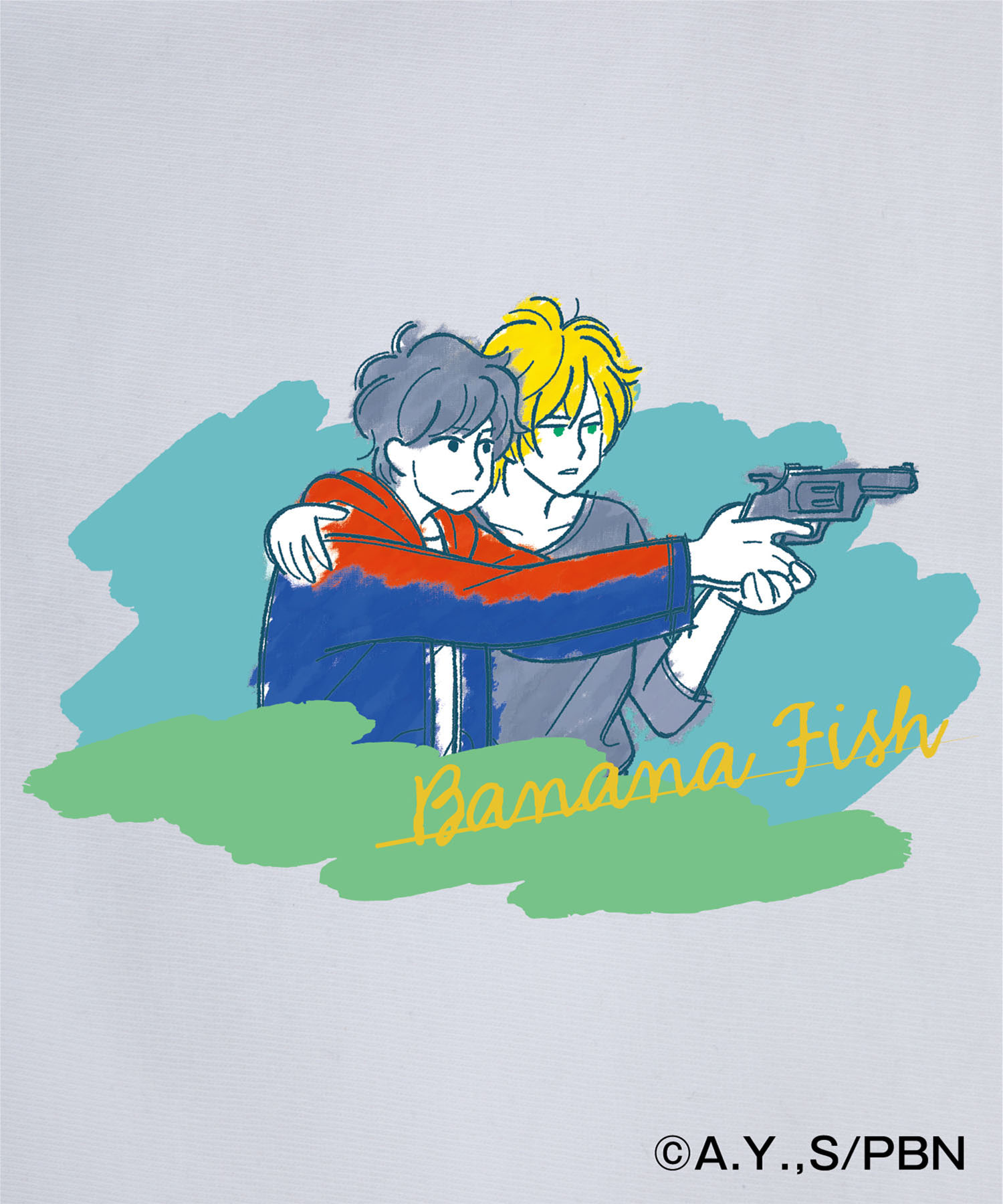 TVアニメ「BANANA FISH」× ZOZOTOWN with you tee（2色展開）