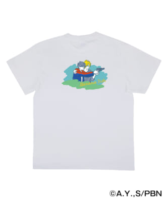 TVアニメ「BANANA FISH」× ZOZOTOWN with you tee（2色展開）