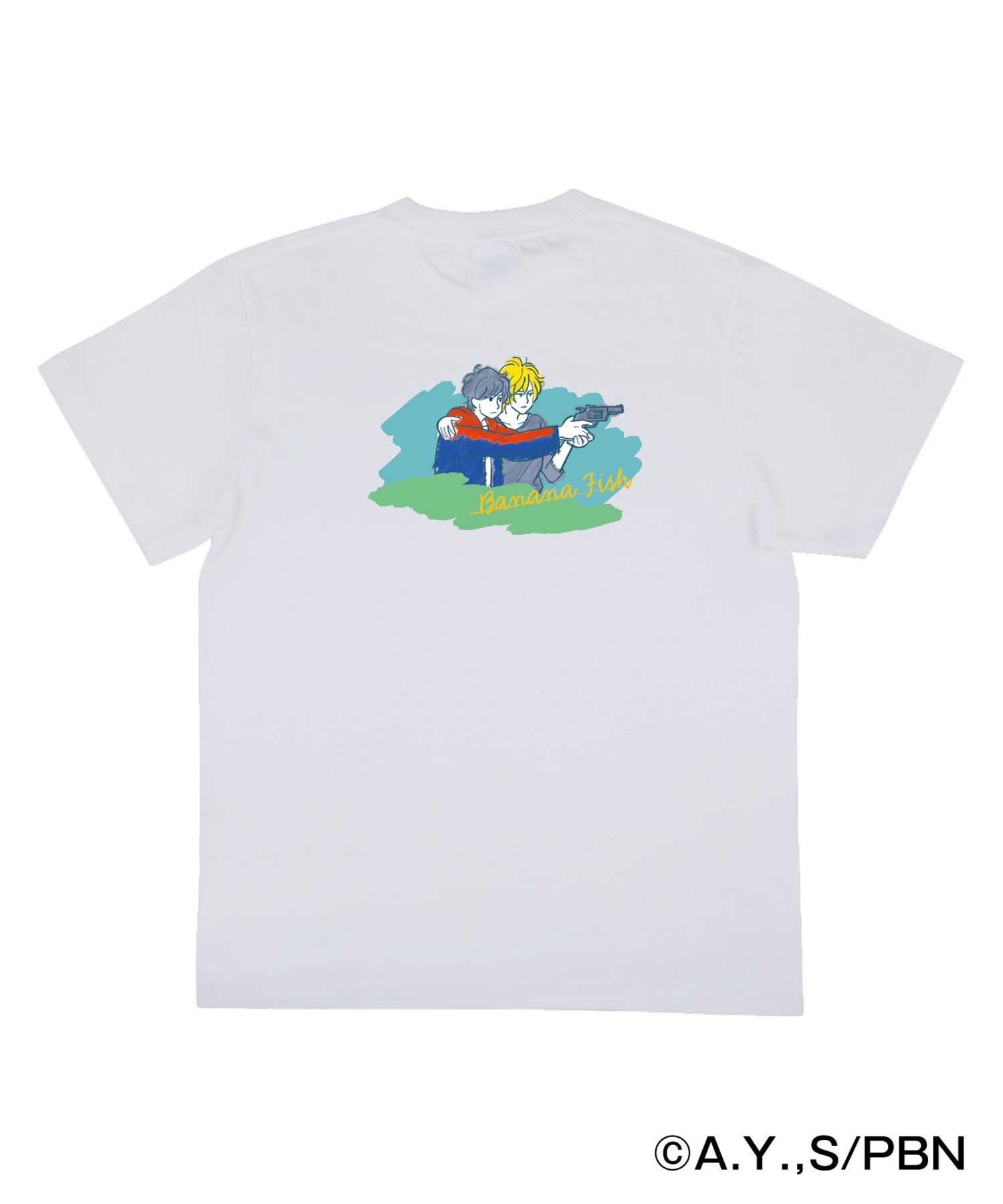 TVアニメ「BANANA FISH」× ZOZOTOWN with you tee（2色展開）