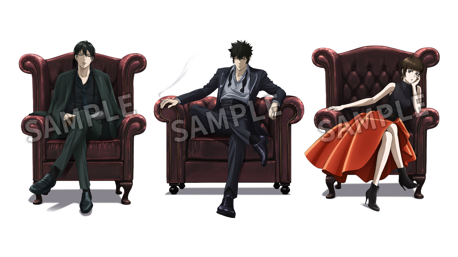 「PSYCHO-PASS サイコパス」オフィシャルファンクラブ「PSYCHO-BOX」「PSYCHO-PASS for スゴ得」