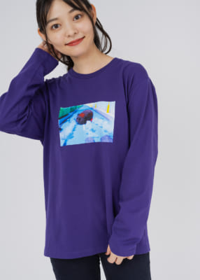 長袖Tシャツ「モルミッション」