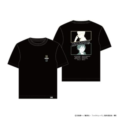 「ハイキュー×ヴィレッジヴァンガード」Tシャツ：月島×山口