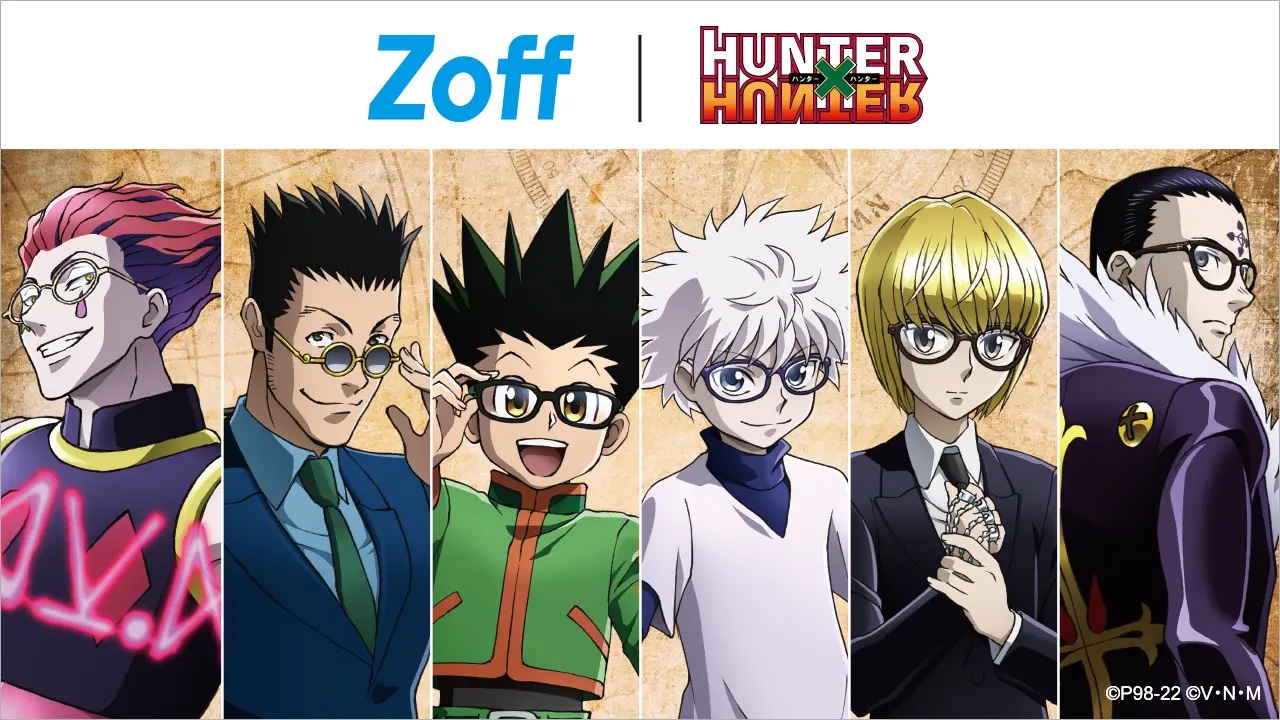 「HUNTER×HUNTER」Zoff