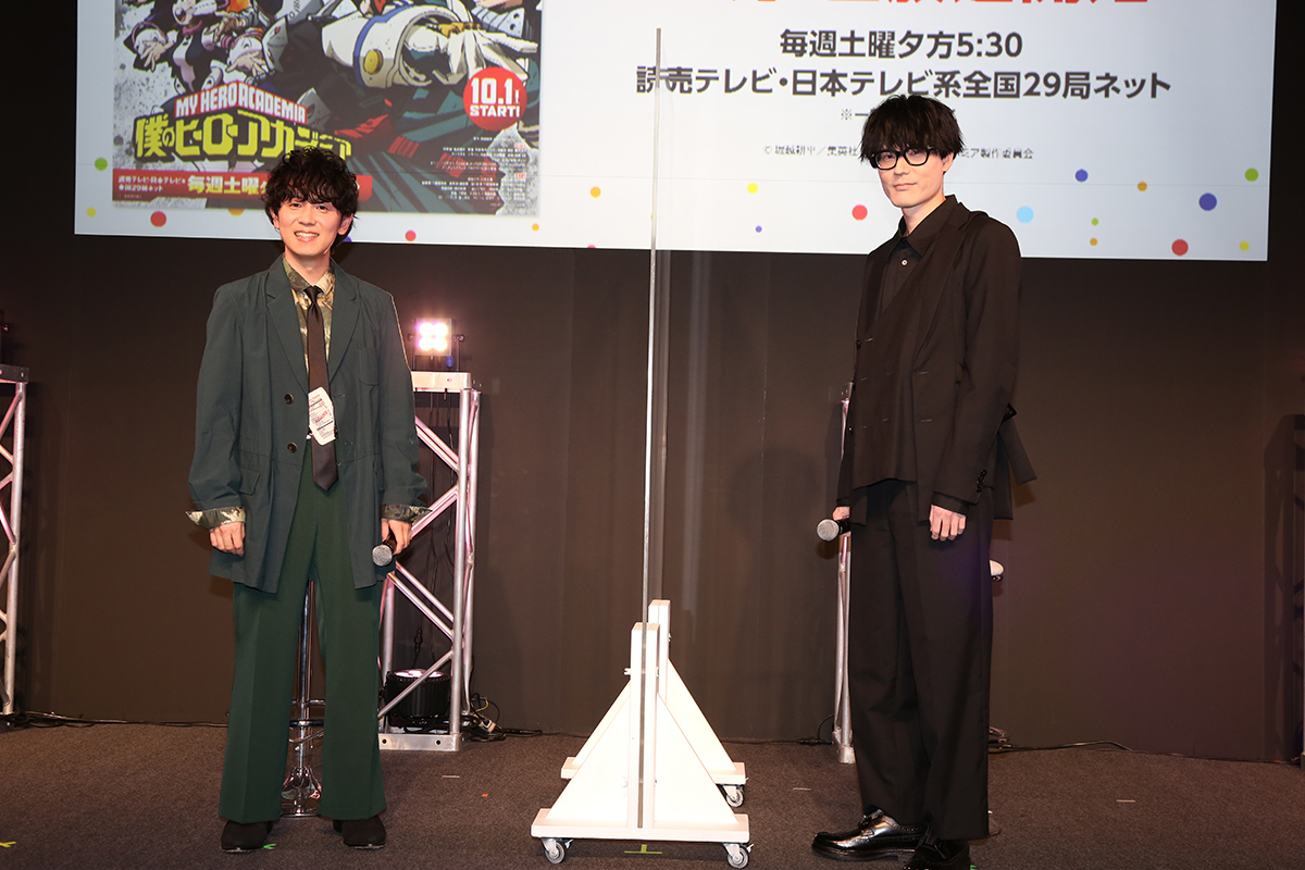 「ヒロアカ」「呪術廻戦」「弱ペダ」声優陣が登壇！「TOHO animation 10周年大感謝祭」公式レポ