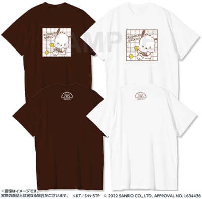 新テニスの王子様×サンリオキャラクターズ-SERVICEPLAY！-Tシャツ