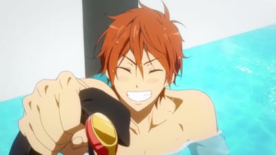 「鈴村健一さんといえば？キャラ部門」第7位：Free! シリーズ（御子柴百太郎）