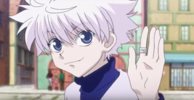 「伊瀬茉莉也さんといえば？」第1位：HUNTER×HUNTER（第2作）（キルア＝ゾルディック）