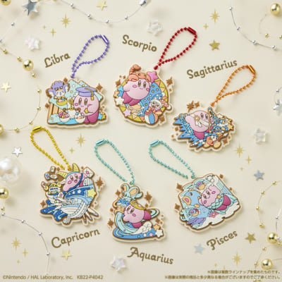 「KIRBY Horoscope Collection ぷっくりラバマスグミ」全種②