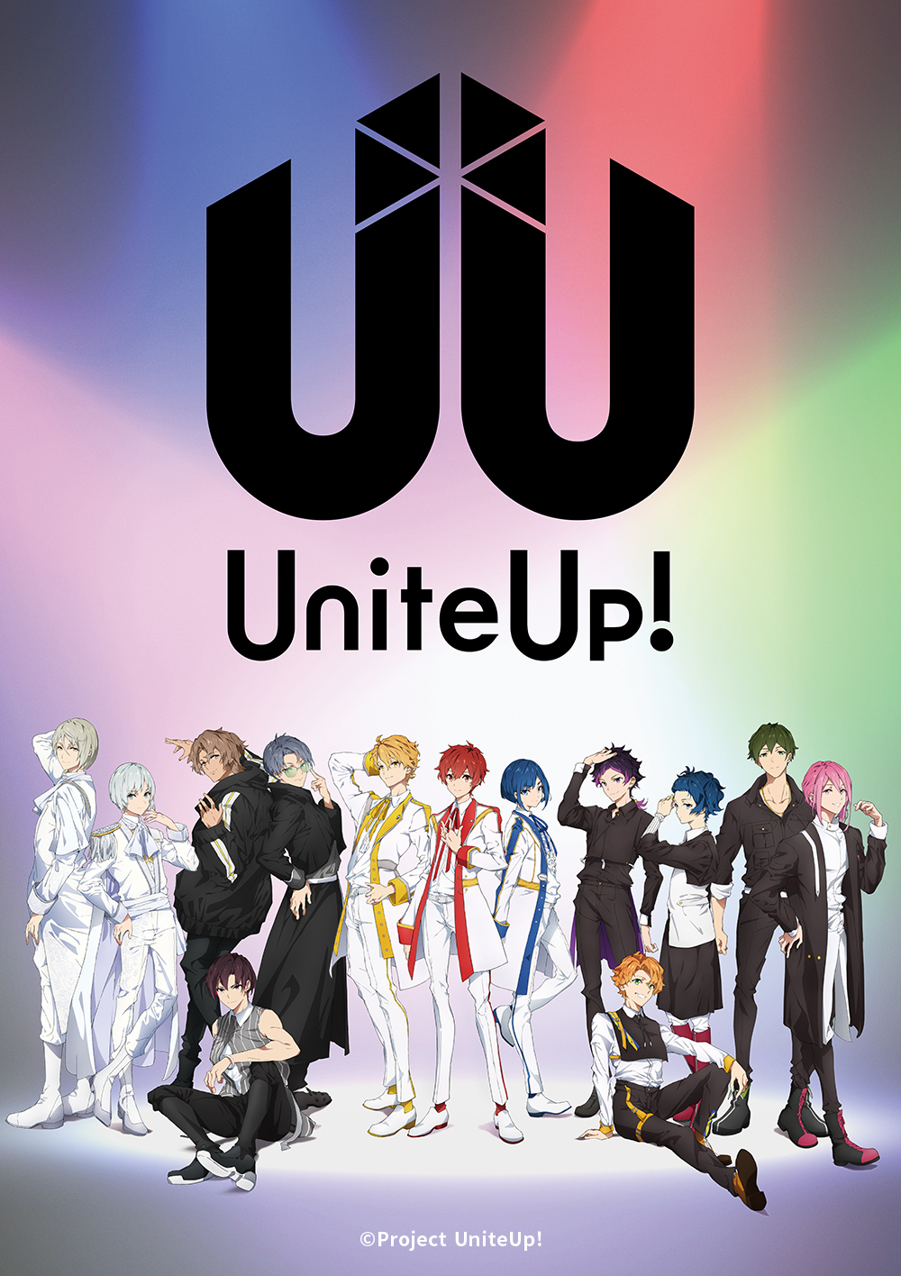 多次元アイドルプロジェクト「UniteUp!」TVアニメ化決定！斉藤壮馬さん・中島ヨシキさんら出演