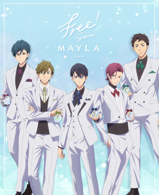 「Free!」×MAYLA スペシャルタイアップ第1弾　描き下ろし