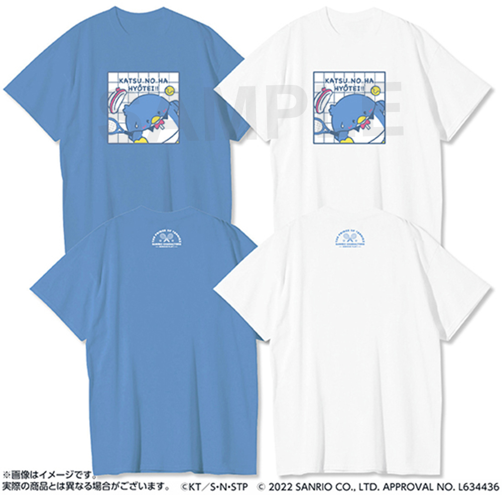 新テニスの王子様×サンリオキャラクターズ-SERVICEPLAY！-Tシャツ