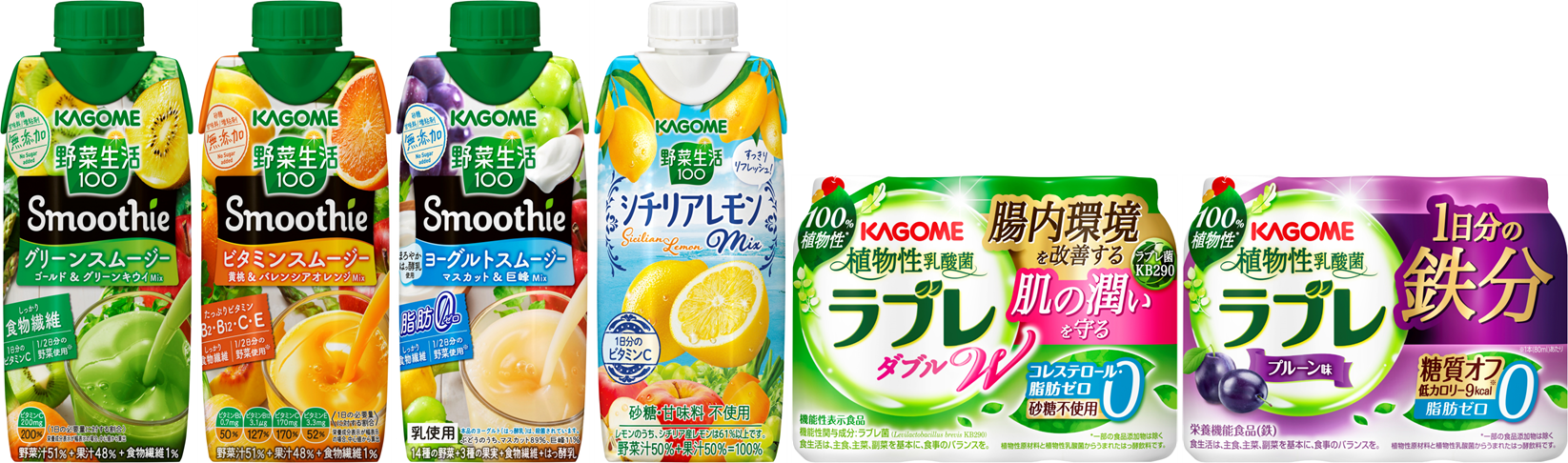 ３ポイント貯まる商品例