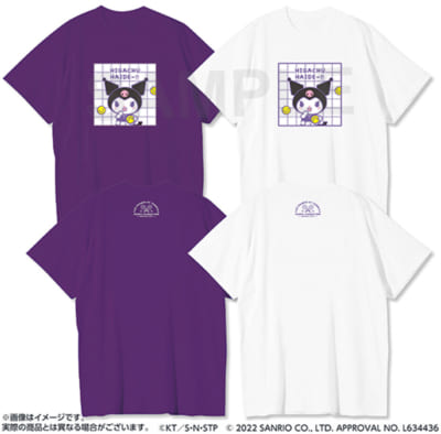 新テニスの王子様×サンリオキャラクターズ-SERVICEPLAY！-Tシャツ