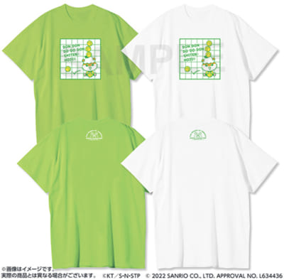 新テニスの王子様×サンリオキャラクターズ-SERVICEPLAY！-Tシャツ