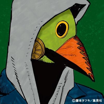 Twitterアイコン「チェンソーマン」ガルガリ